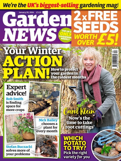 Title details for Garden News by H BAUER PUBLISHING LIMITED - Available